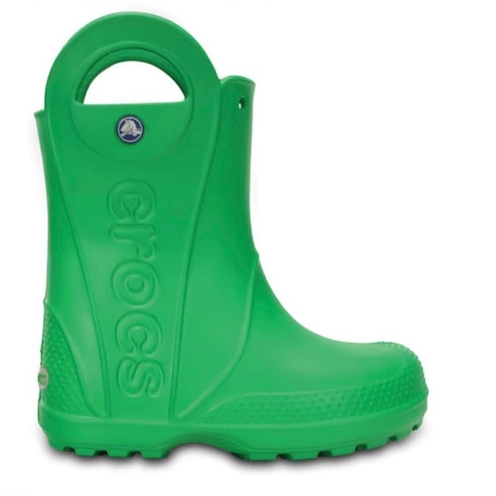 Crocs Kids' Handle It Rain Boots | Size 6 Baby